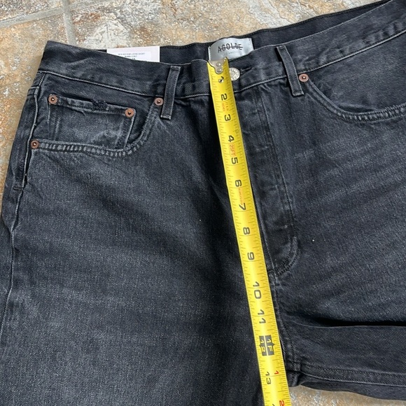 Agolde 90s Mid Rise Loose Short in Fallen Size 32 NWT - Picture 5 of 14
